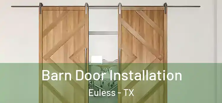  Barn Door Installation Euless - TX