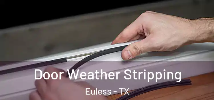  Door Weather Stripping Euless - TX