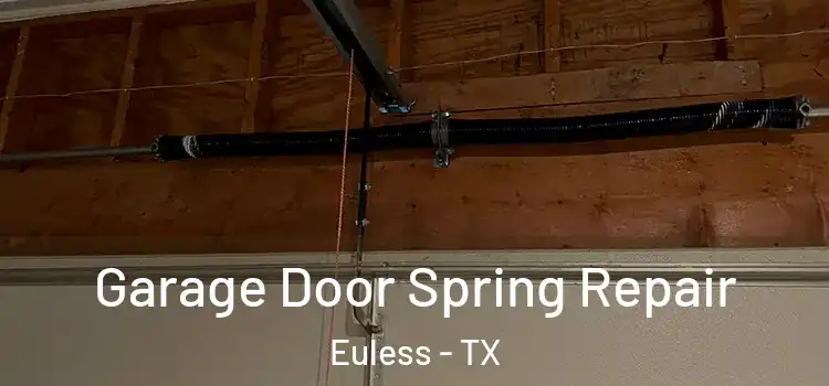  Garage Door Spring Repair Euless - TX