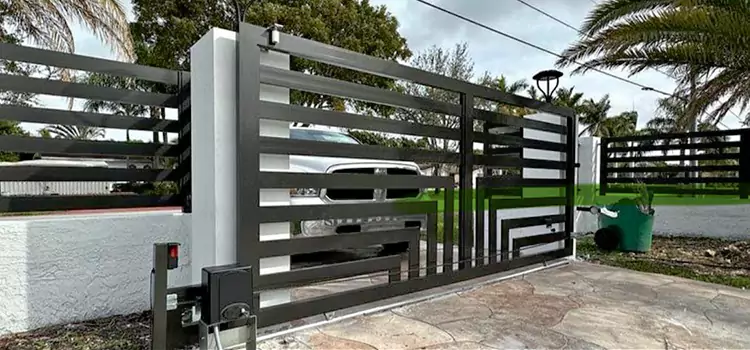 Automatic Driveway Gate Installation Euless