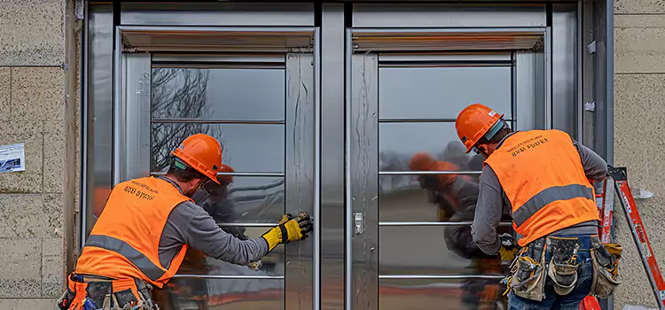 Commercial Door Repair Near Me in Euless, TX