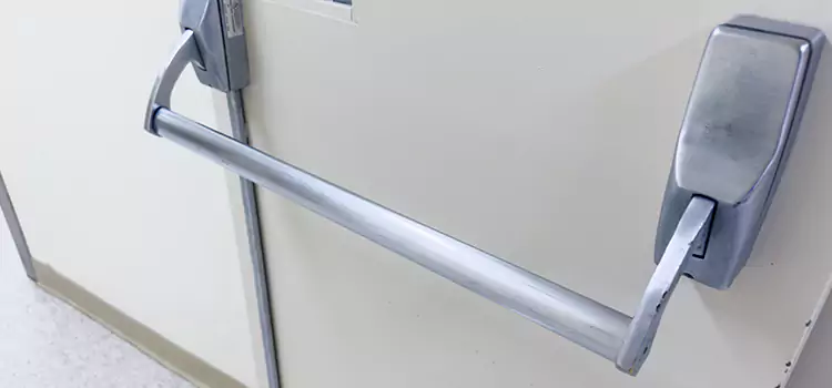 Panic Door Hardware Installation Euless