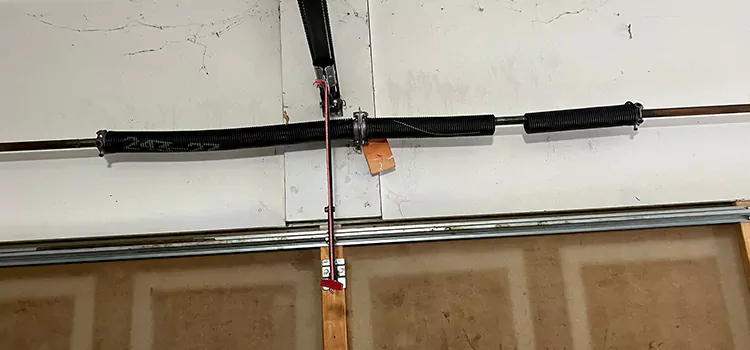 Overhead Door Spring Replacement Euless