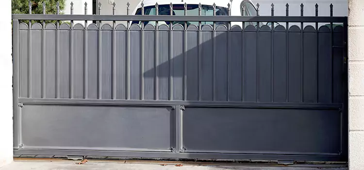 Metal Driveway Gate Installation Euless
