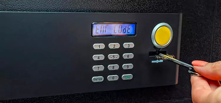 Electronic Keypad Deadbolt Installation Euless