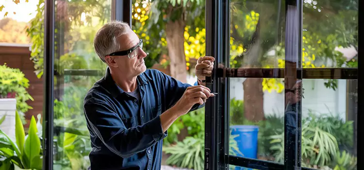Replacing Sliding Door Lock Euless