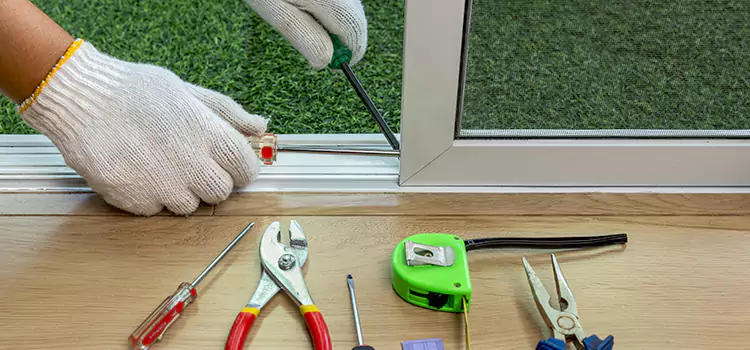 Sliding Door Track Replacement in Euless, TX