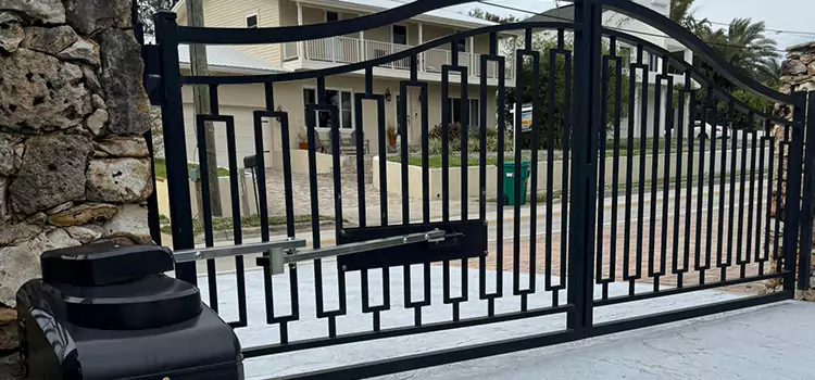 Swing Gate Opener with Keypad Euless