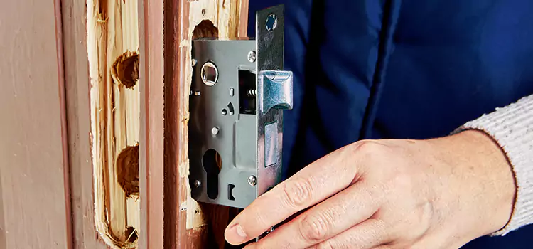 Garage Door Lock Replacement Euless