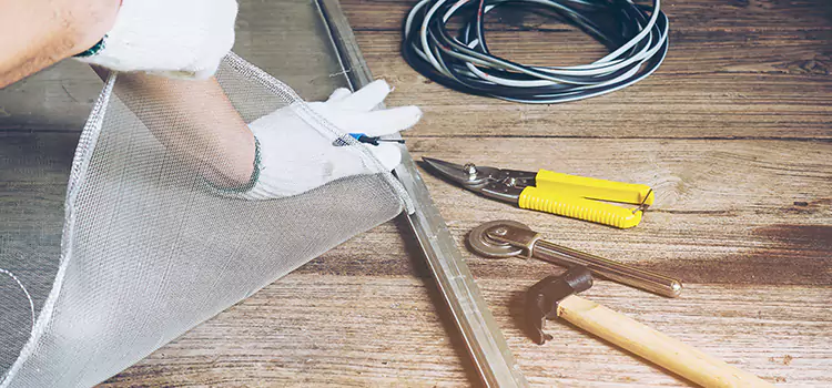 Security Screen Door Repairs Euless
