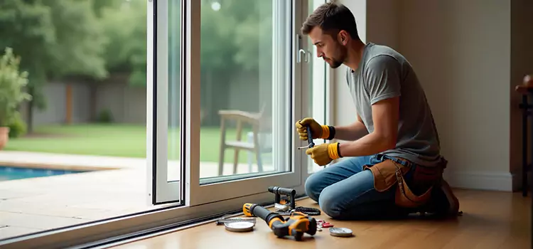 Replacing Older Sliding Glass Door Rollers Euless