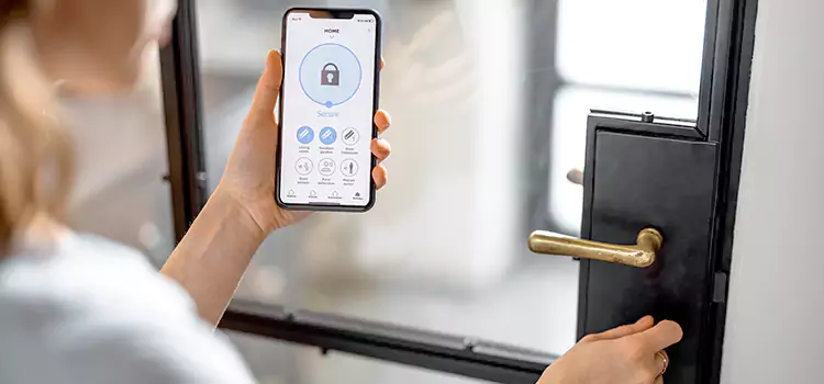 Fingerprint Door Lock Installation Euless