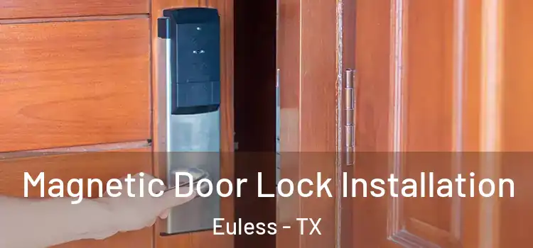  Magnetic Door Lock Installation Euless - TX